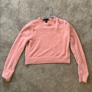 Forever 21 cropped sweater